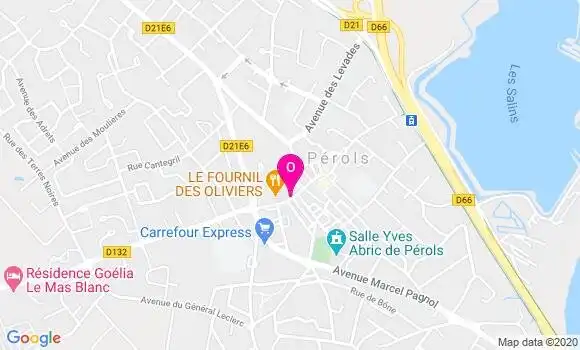Localisation Jacqueline Sempere