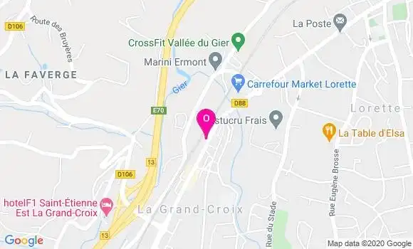 Localisation Celine Marcon