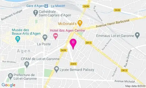 Localisation Isabelle Moncel Julien