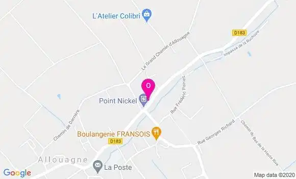 Localisation Clemence Gamot