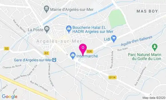 Localisation Leonie Monjou