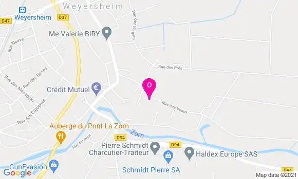 Localisation Marine Speicher