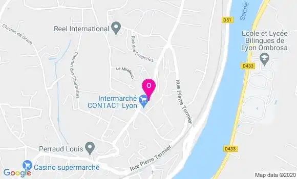 Localisation Aramane Dia