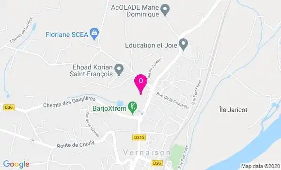 Localisation Madeleine Adloff