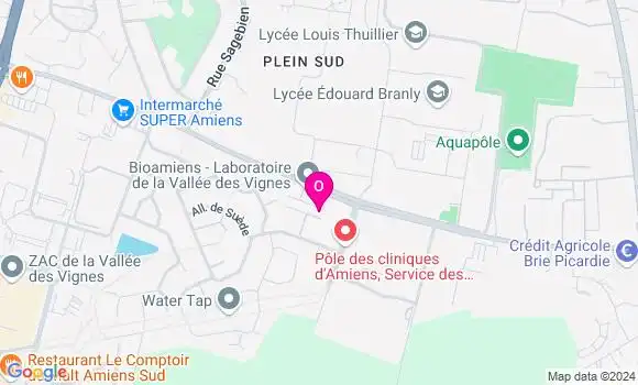 Localisation Caroline Da Silva