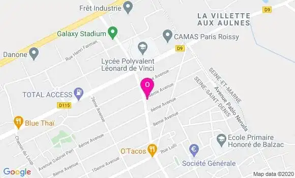 Localisation Ethel Guened