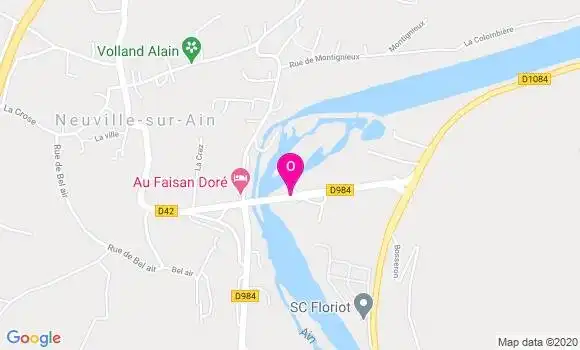 Localisation Anne Roussel