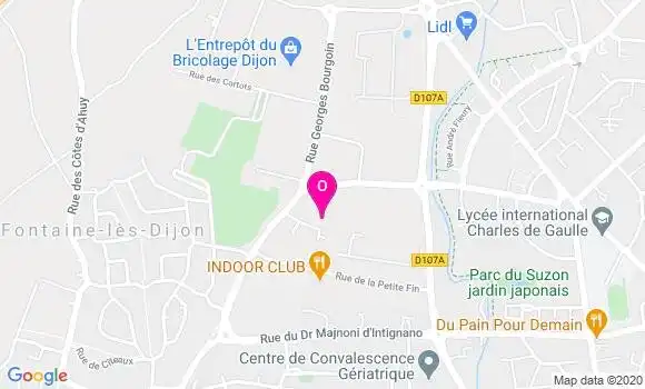 Localisation Julie Anne Walker