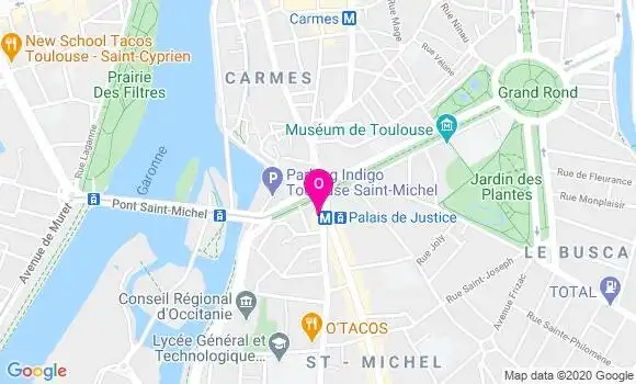 Localisation Cecile Quevremont