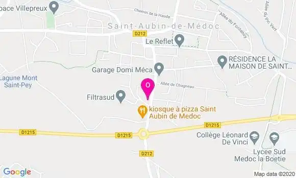 Localisation Clemence Bedel