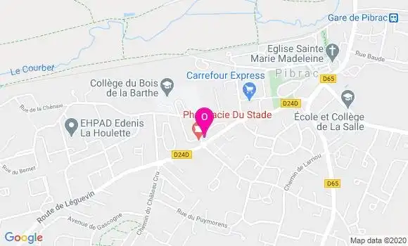Localisation Sophie Turri