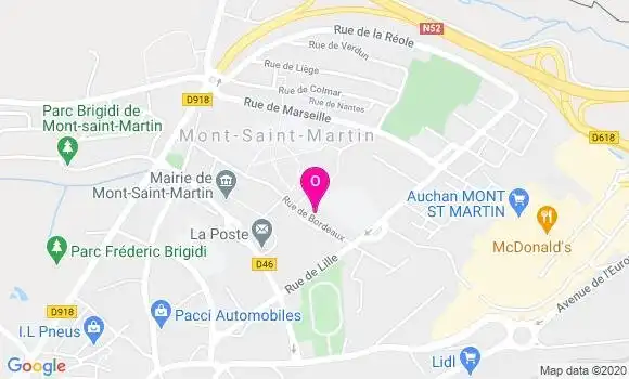 Localisation Melina Aroldi