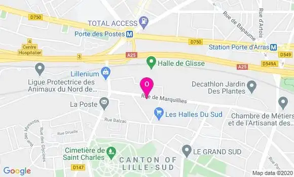 Localisation Cecile Bednarek