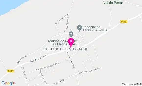 Localisation Faustine Rouland
