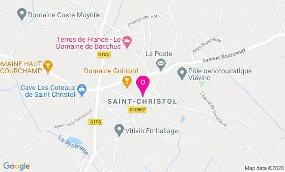 Localisation Muriel Eon Baudry