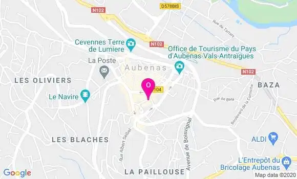 Localisation Anais Bogotto
