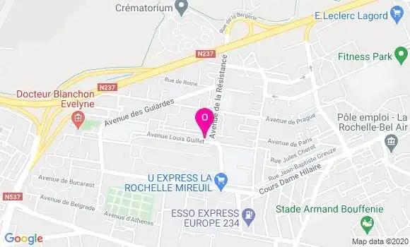 Localisation Laetitia Puissant Schontz