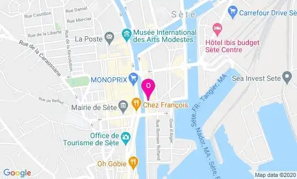 Localisation Anne Brechignac