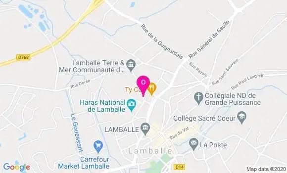 Localisation Isabelle Giai Gianetto
