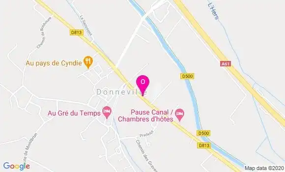 Localisation Sandrine Tiercelin