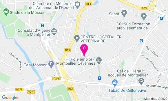 Localisation Murielle Kosman
