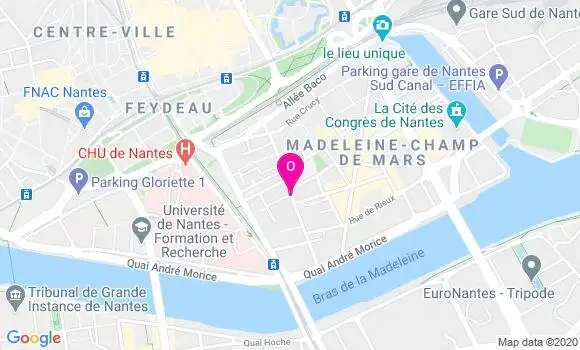 Localisation Caroline Marie Dit Dinard
