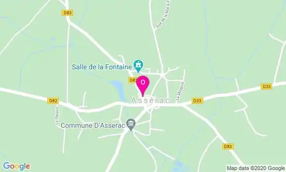 Localisation Amandine Personnaz