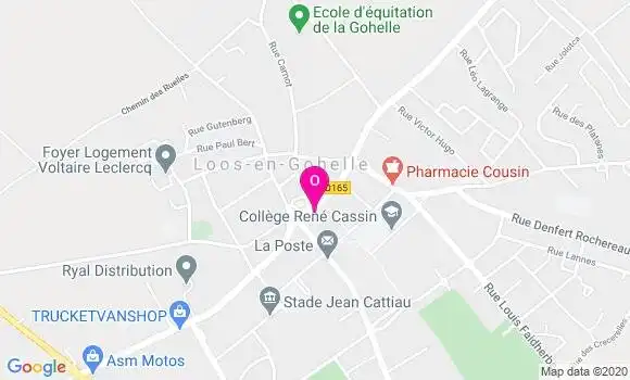 Localisation Marie Defrance