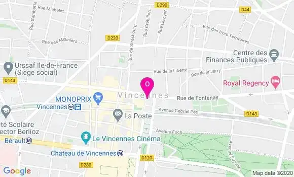 Localisation Marion Garnier