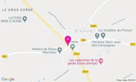 Localisation Laureen Bechen