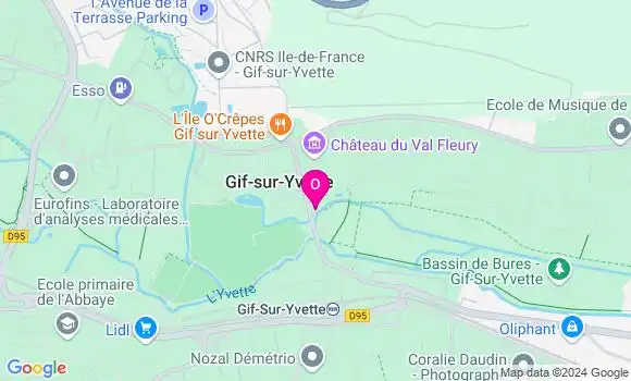 Localisation Julie Dognon