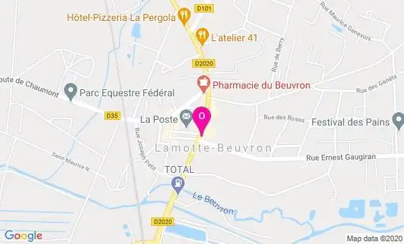 Localisation Edwige Prigent Rodari