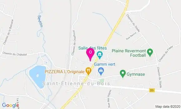 Localisation Caroline Gaillard Vogrig