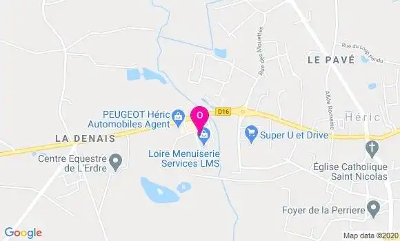 Localisation Anne Lecomte
