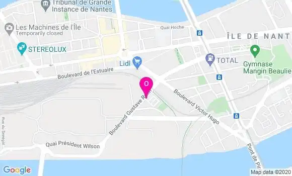 Localisation Mathilde Huyard