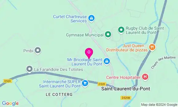 Localisation Stéphanie Serverin