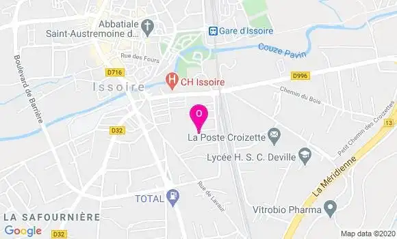 Localisation Annick Gauthier