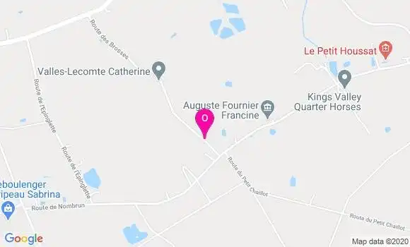 Localisation Catherine Valles Lecomte