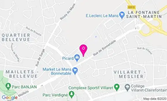 Localisation Annie Gouffe