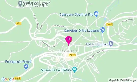 Localisation Valerie Treffel