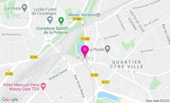 Localisation Marie Pedron
