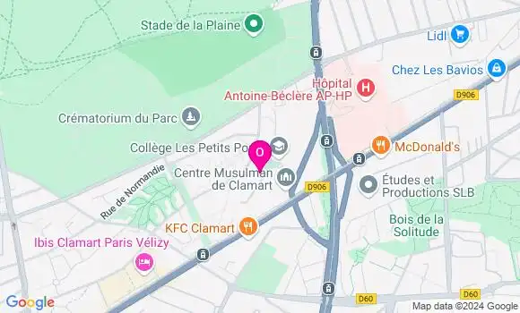 Localisation Elodie Claes