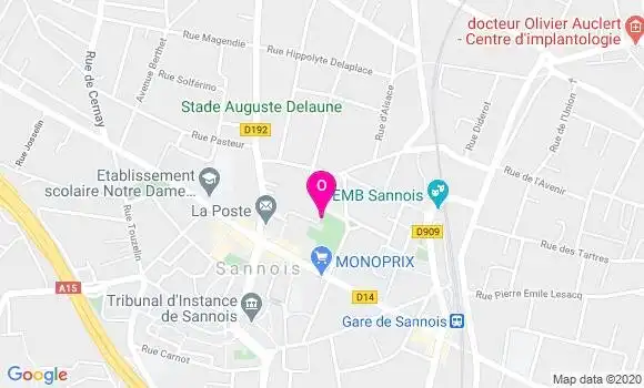 Localisation Sophie Cabaret
