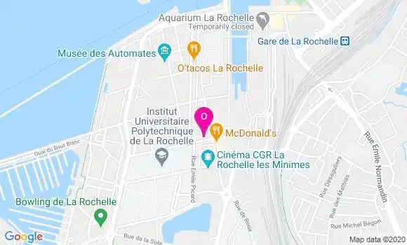 Localisation Amandine Caillaud