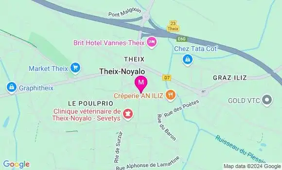 Localisation Emilie Le Breil