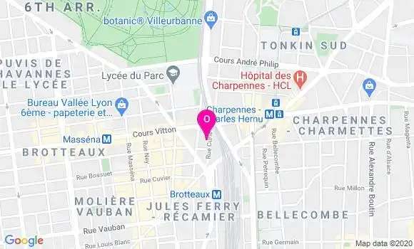 Localisation Marion Beaudou