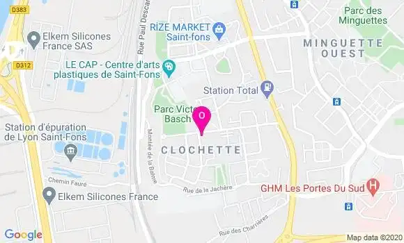 Localisation Maud Cherel