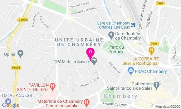 Localisation Emilie Villecourt
