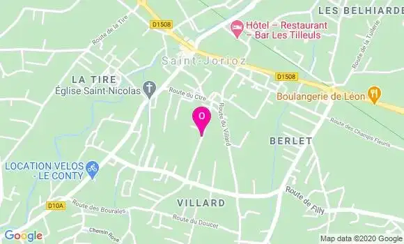 Localisation Anais Letalenet