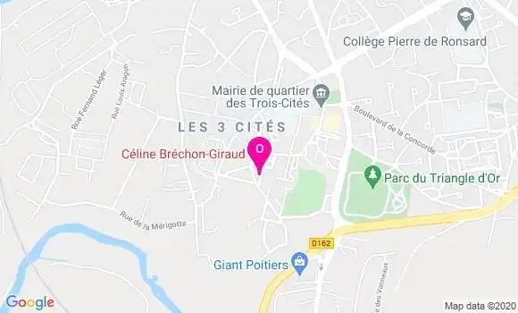 Localisation Corinne Souchaud